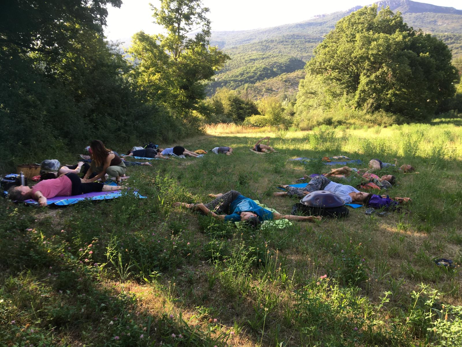 stage de Yoga